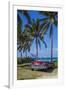 1959 Dodge Custom Loyal Lancer Convertible, Playa Del Este, Havana, Cuba-Jon Arnold-Framed Premium Photographic Print