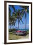 1959 Dodge Custom Loyal Lancer Convertible, Playa Del Este, Havana, Cuba-Jon Arnold-Framed Premium Photographic Print