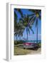 1959 Dodge Custom Loyal Lancer Convertible, Playa Del Este, Havana, Cuba-Jon Arnold-Framed Premium Photographic Print