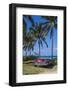 1959 Dodge Custom Loyal Lancer Convertible, Playa Del Este, Havana, Cuba-Jon Arnold-Framed Photographic Print