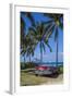 1959 Dodge Custom Loyal Lancer Convertible, Playa Del Este, Havana, Cuba-Jon Arnold-Framed Photographic Print