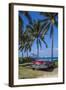 1959 Dodge Custom Loyal Lancer Convertible, Playa Del Este, Havana, Cuba-Jon Arnold-Framed Photographic Print