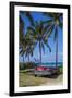 1959 Dodge Custom Loyal Lancer Convertible, Playa Del Este, Havana, Cuba-Jon Arnold-Framed Photographic Print