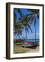 1959 Dodge Custom Loyal Lancer Convertible, Playa Del Este, Havana, Cuba-Jon Arnold-Framed Photographic Print