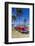 1959 Dodge Custom Loyal Lancer Convertible, Playa Del Este, Havana, Cuba-Jon Arnold-Framed Photographic Print