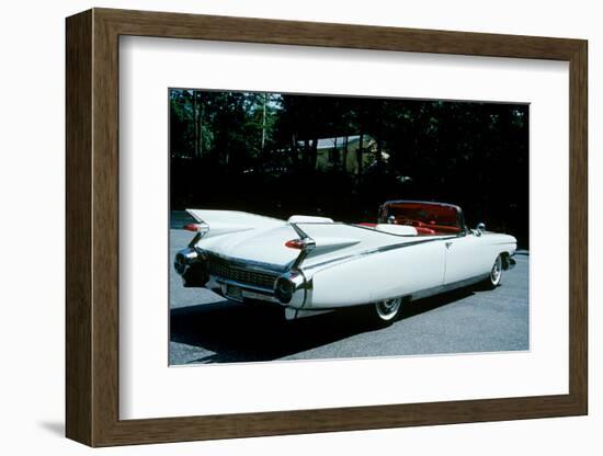 1959 El Dorado Biarritz Cadillac Convertible-null-Framed Photographic Print