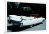 1959 El Dorado Biarritz Cadillac Convertible-null-Framed Photographic Print