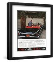 1959 GM Buick - Style of Today-null-Framed Art Print