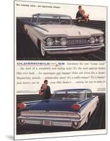 1959 GM Oldsmobile-Totally New-null-Mounted Premium Giclee Print