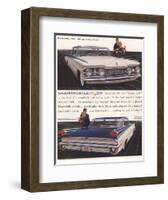 1959 GM Oldsmobile-Totally New-null-Framed Art Print