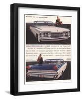 1959 GM Oldsmobile-Totally New-null-Framed Art Print