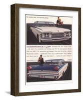 1959 GM Oldsmobile-Totally New-null-Framed Art Print