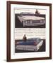 1959 GM Oldsmobile-Totally New-null-Framed Art Print
