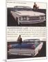 1959 GM Oldsmobile-Totally New-null-Mounted Art Print