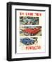 1959 GM Pontiac-Trim Tailored…-null-Framed Art Print