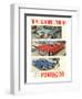 1959 GM Pontiac-Trim Tailored…-null-Framed Art Print