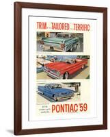 1959 GM Pontiac-Trim Tailored…-null-Framed Art Print