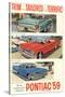 1959 GM Pontiac-Trim Tailored…-null-Stretched Canvas