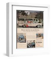 1959 Mercury - Your Pocketbook-null-Framed Art Print