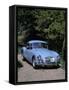 1959 MG A Twin Cam Coupe-null-Framed Stretched Canvas