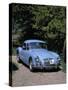 1959 MG A Twin Cam Coupe-null-Stretched Canvas