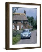 1959 MGA Twin Cam Coupe-null-Framed Photographic Print