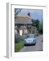 1959 MGA Twin Cam Coupe-null-Framed Photographic Print