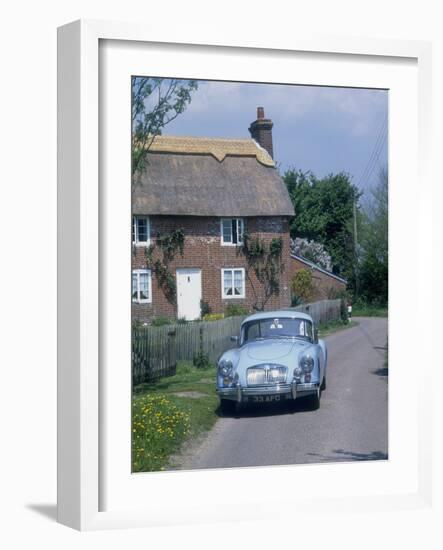 1959 MGA Twin Cam Coupe-null-Framed Photographic Print