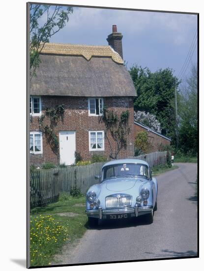 1959 MGA Twin Cam Coupe-null-Mounted Photographic Print