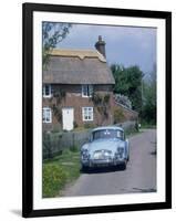 1959 MGA Twin Cam Coupe-null-Framed Photographic Print