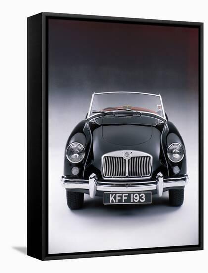 1959 MGA Twin Cam-null-Framed Stretched Canvas
