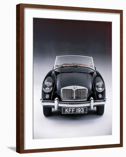 1959 MGA Twin Cam-null-Framed Photographic Print