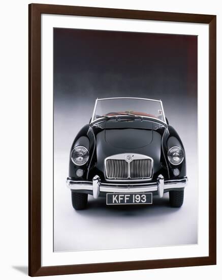 1959 MGA Twin Cam-null-Framed Photographic Print