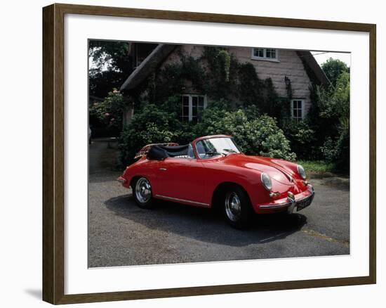 1959 Porsche 356B Super 90-null-Framed Photographic Print