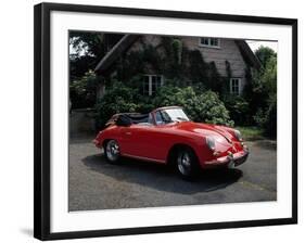 1959 Porsche 356B Super 90-null-Framed Photographic Print
