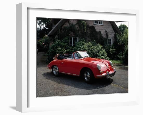 1959 Porsche 356B Super 90-null-Framed Photographic Print