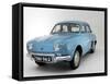 1959 Renault Dauphine-null-Framed Stretched Canvas