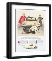 1959 Thunderbird - All You Are-null-Framed Art Print