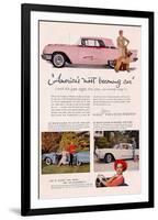 1959 Thunderbird- Becoming Car-null-Framed Premium Giclee Print