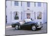 1959 Triumph TR3 A-null-Mounted Photographic Print