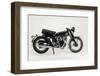 1959 Vincent Black Shadow-null-Framed Photographic Print