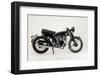 1959 Vincent Black Shadow-null-Framed Photographic Print