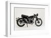 1959 Vincent Black Shadow-null-Framed Photographic Print