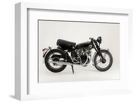 1959 Vincent Black Shadow-null-Framed Photographic Print