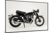 1959 Vincent Black Shadow-null-Mounted Photographic Print