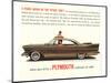 1960 Chrysler Plymouth-null-Mounted Art Print