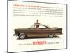 1960 Chrysler Plymouth-null-Mounted Art Print