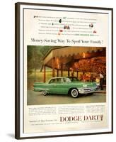 1960 Dodge Dart-Money Saving-null-Framed Premium Giclee Print