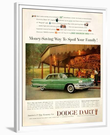 1960 Dodge Dart-Money Saving-null-Framed Premium Giclee Print