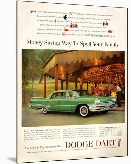 1960 Dodge Dart-Money Saving-null-Mounted Premium Giclee Print